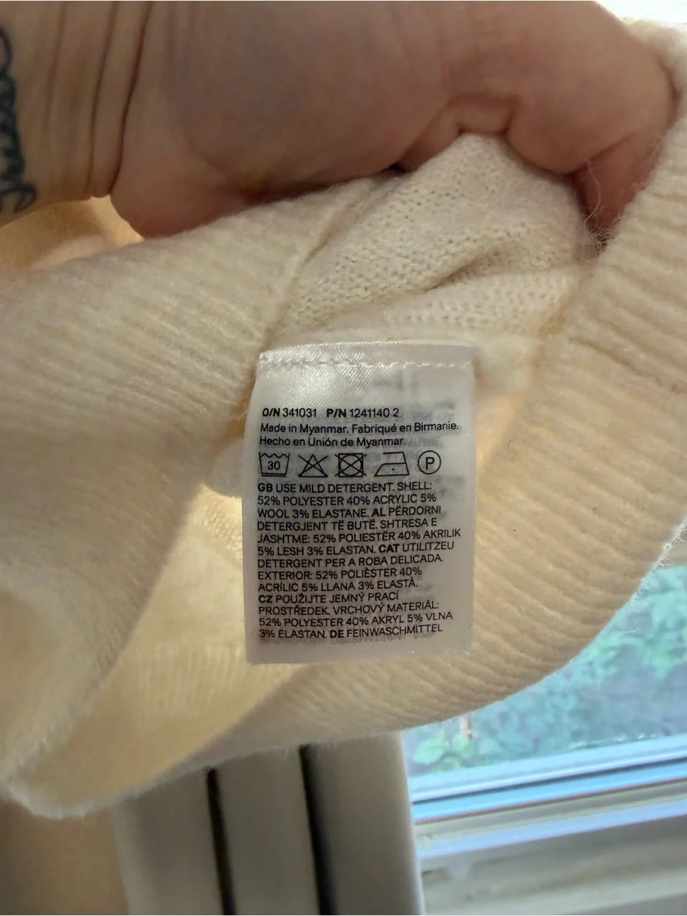 NWT | H&M Mama Maternity Soft Knit Short Sleeve Sweater🤰